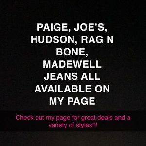 Check out the jeans on my page!